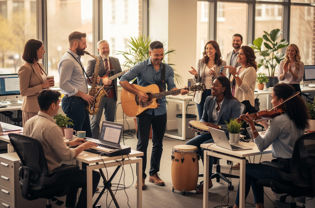 Lessons from a Band for Organizational Effectiveness