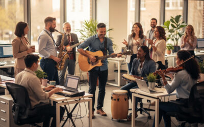 Lessons from a Band for Organizational Effectiveness
