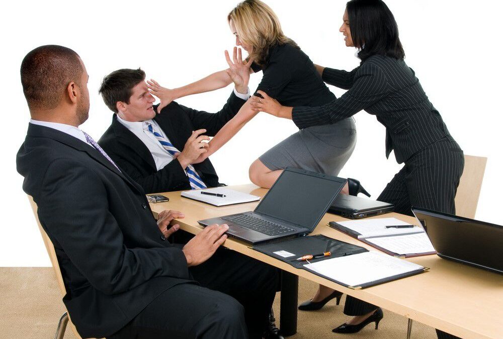 dealing with conflict in the workplace